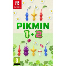 Pikmin 1 + 2 Double Pack (Switch), ,